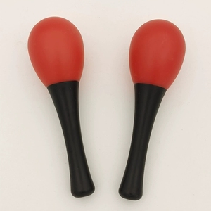 Maracas de Plástico Mini al por Mayor, Pequeños Agitadores de Arena Coloridos, Instrumento de Percusión Orff para Actuaciones Infantiles - Product Image 2