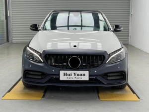 Kit de Carrocería Edición Deportiva Incluye Parachoques, Rejilla y Lip Trasero para <span class=keywords><strong>Benz</strong></span> Clase C W205 2015-2021, Mejora a C63 AMG - Product Image 2
