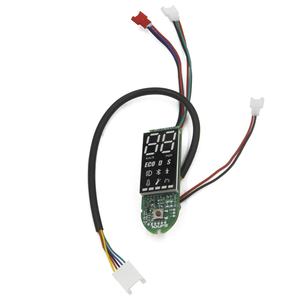 Kit de controlador de motor sin escobillas para patinete eléctrico de 8.5 pulgadas YFS-Z1 36V17A 350W, placa base, acelerador y cable de pantalla para piezas de patinete Xiaomi - Product Image 6