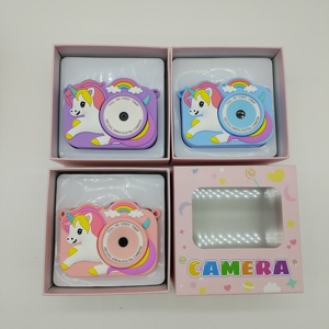 Çocuklar için min kamera Y8 ön ve arka kameralar 1080P fotoğraf Video müzik Headstickers oyunları fotoğraf için destek TF kart kameralar - Product Image 2