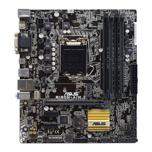 เมนบอร์ด <span class=keywords><strong>ASUS</strong></span> B150M-A/M.2 LGA 1151,เมนบอร์ด DDR4 Intel B150เมนบอร์ด64GB USB 3.0 VGA HD-MI Micro ATX สำหรับ Core <span class=keywords><strong>I3</strong></span>-6300T ซีพียู - Product Image 2