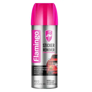 Productos para el cuidado del coche, gama completa de flamenco, removedor de pegatinas de motor