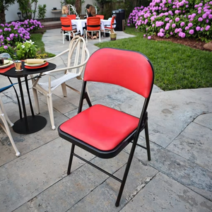 للبيع بالجملة حديقة منزلية بسيطة مع مسند ظهر للتدريب الخارجي واستخدام الاجتماعات المكتبية - Product Image 1