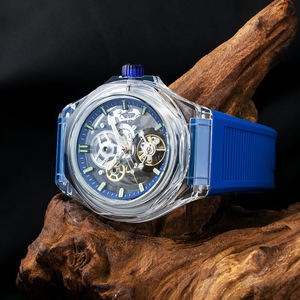 Nouvelle conception, logo personnalisé, montre automatique pour homme, marque de luxe, montres squelette mécaniques, montres à quartz - Product Image 4