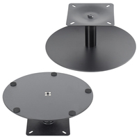 Base de chaise à disque en fer et en métal à la mode de haute qualité capable de tourner à 360 degrés