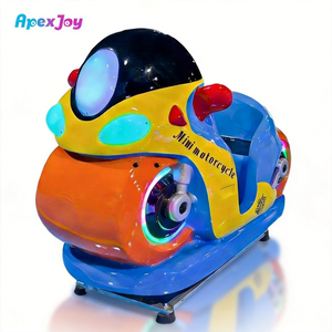 ApexJoy DiDi Moto-2026 Machine de jeu d'arcade à monnayeur, manège moto électrique en fibre de verre pour enfants de 3 à 12 ans, monoplace - Product Image 1