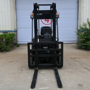 Gratis pengiriman 1.5ton 3.5Ton 5Ton elektrik luar ruangan semua medan berat 3 tahap tiang Off Road Forklift - Product Image 6