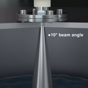Trasmettitore di livello radar 26 Ghz radar trasduttore di livello liquido schiuma livello bolla trasmettitore per serbatoio dell'olio - Product Image 6