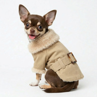 Jaypet Luxuriöser Moderner Kratzfester Baumwoll-Halloween-Frühlings-Wintermantel für Hunde
