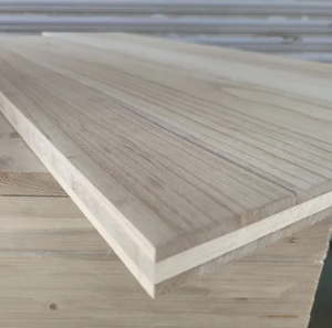 <span class=keywords><strong>Panel</strong></span> de Madera Compuesta de Paulownia de 3 Capas con Cantos Encolados - Product Image 2