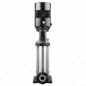 Pompe à eau propre horizontale multi-étages de haute qualité MHC CDL CDLF avec moteur à double turbine en acier inoxydable pour eaux usées 10 kW El - Product Image 3