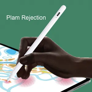 2021 새로운 디자인 유니버설 터치 스크린없이 금속 활성 타블렛 스타일러스 펜 iPad IOS 및 안드로이드 태블릿 PC 노트북