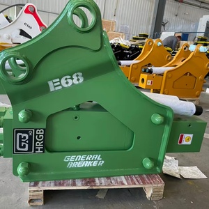 Hydraulic Breaker <b>Hammer</b> & Components for Used Hitachi ZX70/ZX120 & Fit for Used Caterpillar 307/312 Excavators (Used) - Product Image 4