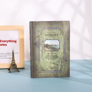 Cuaderno <span class=keywords><strong>de</strong></span> pintura al óleo Retro A5 <span class=keywords><strong>de</strong></span> estilo europeo, diario <span class=keywords><strong>de</strong></span> estudiante <span class=keywords><strong>de</strong></span> alto valor, cubierta <span class=keywords><strong>de</strong></span> cuero, papel <span class=keywords><strong>de</strong></span> superficie dura gruesa, venta al por mayor - Product Image 6