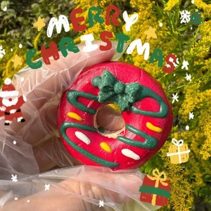 नए प्यारे क्रिसमस 2025 पालतू डोनट्स हस्तनिर्मित बिस्कुट कुत्तों को पालतू जानवरों के लिए क्रिसमस उपहार को सजाते हैं - Product Image 2