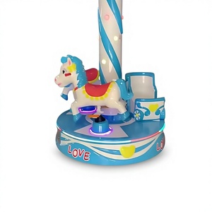 High Quality Indoor Mini Carousel <strong>Rides</strong> China's Large Amusement Equipment for Kids Mini <strong>Falgas</strong> Carrousel for Shopping Malls - Product Image 5