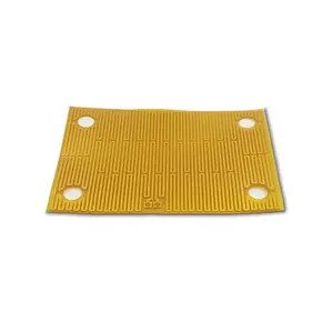 OEM China manufacturer Factory direct sales ultrathin flexible Silicone polyimide film heater heating element