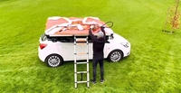 2025 ENJOIN 4wd tente de toit gonflable tente d'air tente gonflable pour Camping gonflable Para randonnée et Camping