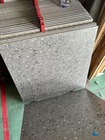 Carrelage en porcelaine mate 800x800mm, aspect terrazzo marbre, pour salle de bain, cuisine, hôtel, hôpital