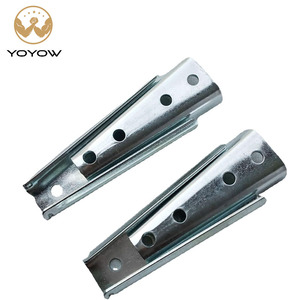 Metal Sofa Connection Fastener Furniture Hardware Connector <b>Hinge</b> Clip for Bed Frame Assembly - Product Image 1