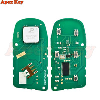 Clé de voiture à distance de proximité 433 MHz ID46 PCF7945/53A pour Jeep Grand Cherokee Chrysler Dodge Journey Challenge RAM SRT Hellcat