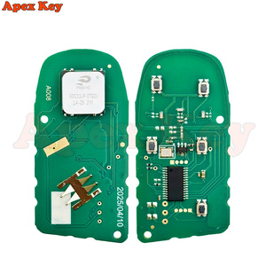 Clé de voiture à distance de proximité 433 MHz ID46 PCF7945/53A pour Jeep Grand Cherokee Chrysler Dodge Journey Challenge RAM SRT Hellcat - Product Image 2