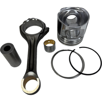 Bielle de moteur C7.1 C6.6, pièces d'excavatrice T406141 276-7479 329-3796 pour Caterpillar 320D2L 323D2L 330D2L