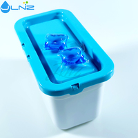 Échantillon Gratuit JL – Perles de Lessive en Gros, Capsules de Détergent Concentré en Gel, Lessive Liquide en Dosettes, Produit de Nettoyage pour Linge