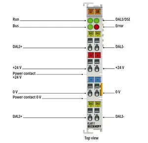 KL6811 BECKHOFF Bus Terminal, 1-channel communication interface, DALI/DSI, master/power supply