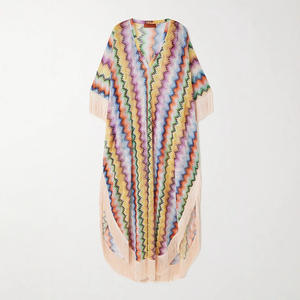 PASUXI Robe Longue Femme Bohème Imprimée Élégante d'Été, Décontractée Grande Taille pour Plage - Product Image 3