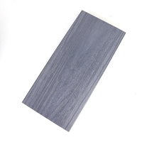 Revêtement de terrasse en PVC/ASA co-extrudé, léger, durable, écologique, résistant aux fissures et aux moisissures, moderne, pour l'extérieur