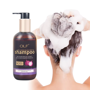 Champú y Acondicionador <span class=keywords><strong>de</strong></span> Marca Privada para el Cuidado del Cabello <span class=keywords><strong>con</strong></span> <span class=keywords><strong>Aloe</strong></span> <span class=keywords><strong>Vera</strong></span>, a Base <span class=keywords><strong>de</strong></span> Hierbas, Anticaspa, Sin Sulfatos, <span class=keywords><strong>con</strong></span> <span class=keywords><strong>Biotina</strong></span> y Aceite <span class=keywords><strong>de</strong></span> Argán - Product Image 3