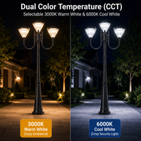 Lampes solaires LED de jardin IP65 résistantes à l'eau, rechargeables, avec télécommande, designs élégants, effet feu d'artifice, méduse, éclairage au sol