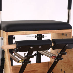 Chaise de Pilates en bois multifonctionnelle en promotion – Chaise de rééducation amovible à pédales séparées pour la maison, la gym et le <span class=keywords><strong>yoga</strong></span> - Product Image 3