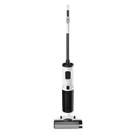 Laveuse de sol sans fil tout en un vadrouille sous vide, séparation des déchets à double usage humide et sec, approvisionnement direct d'usine, expédition rapide
