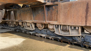 Excavadora de cadenas usada Hitachi EX1200, excavadoras Hitachi grandes EX1200 EX2000 PC1250 PC2000 Zax1200 - Product Image 2