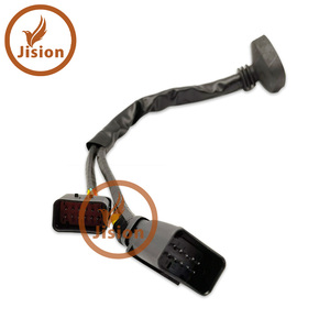 อะไหล่รถขุด 320D ชุดสายไฟหน้าจอแสดงผล - Product Image 1