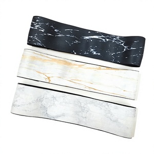 Bandes de Résistance Élastiques Antidérapantes en Tissu Polyester pour Entraînement des Fessiers et des Hanches RC Fitness Wear - Product Image 1