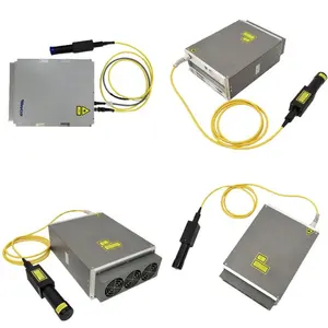 30W 50W 100W Raycus Fiber Laser Source for Laser Marking Machine