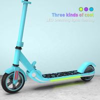 Skuter Anak M2 Pro Laris Manis dari Gudang EU US, Skuter Listrik 2 Roda untuk Anak-Anak, Sepeda Elektronik 150W, Rangka Baja Elektronik