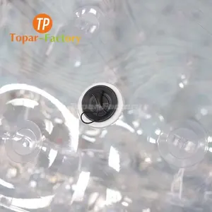 Topar Bola Zorb Tiup untuk Anak-anak, Grosir Tiongkok Baru, Rolling Body Murah