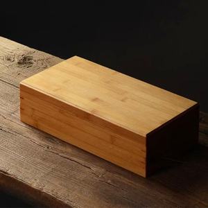 Caja de Regalo Rectangular de Bambú para Pastel Lunar, Estilo Chino Hecho a Mano, Empaque para Pastelería de Té, Shandong, China - Product Image 3