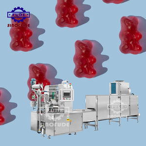 سعة كبيرة الجيلاتين لينة بونبون حلوى الدب المودع خط إنتاج الحلويات - Product Image 4