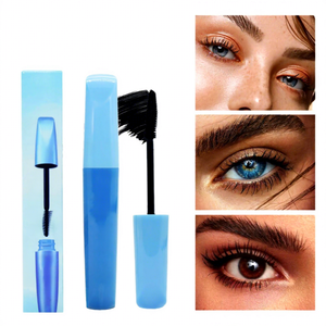Nouvelles Mascaras Imperméables Épaississantes et Courbantes à Tenue Longue Durée avec Formule Sérum et Brosse Fine pour le Maquillage - Product Image 1