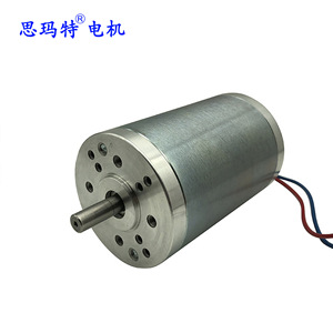 Motor de CC con escobillas 63ZYT impermeable, montaje de brida de 60 mm, imán permanente de 36 V - Product Image 2