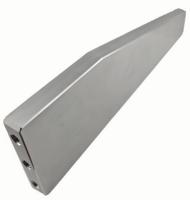 Pièces optiques et accessoires d'équipement personnalisés en alliage d'aluminium usinés CNC, à succès, avec finition par oxydation et électroérosion à fil