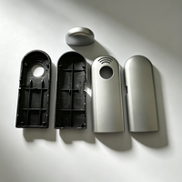 Manufaktur Perakitan Komponen Casing PCB, Cetakan Injeksi Plastik OEM/ODM Elektronik 3C, Permukaan Semprot PC ABS