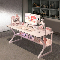Vente en gros d'usine de bureau pour PC de jeu en forme de K bureau de jeu de course de compétition table d'ordinateur de jeu bon marché personnalisée pour joueur