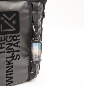 Black Outdoor 20L Multi Functional Sling Bag 600D/TPU Waterproof Nylon Lightweight Durable <b>Camping</b> <b>Hiking</b> Travel Tote - Product Image 2