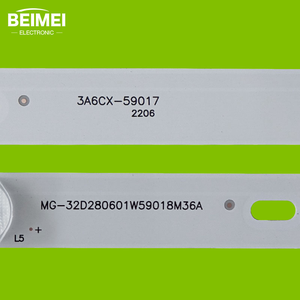 Phổ Đèn Nền Tv 32 Inch 6led <span class=keywords><strong>3V</strong></span> Tv <span class=keywords><strong>Led</strong></span> Bar MG-32D280601W59018M36A Tv Dải Đèn Nền - Product Image 5